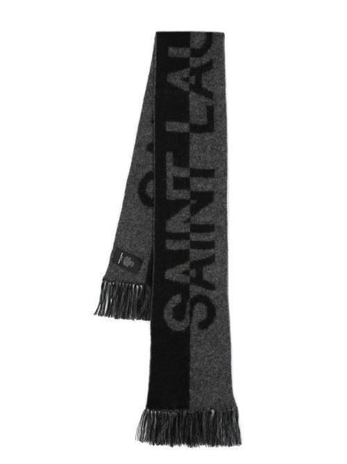 Wool scarf SAINT LAURENT | 7194213YI681061